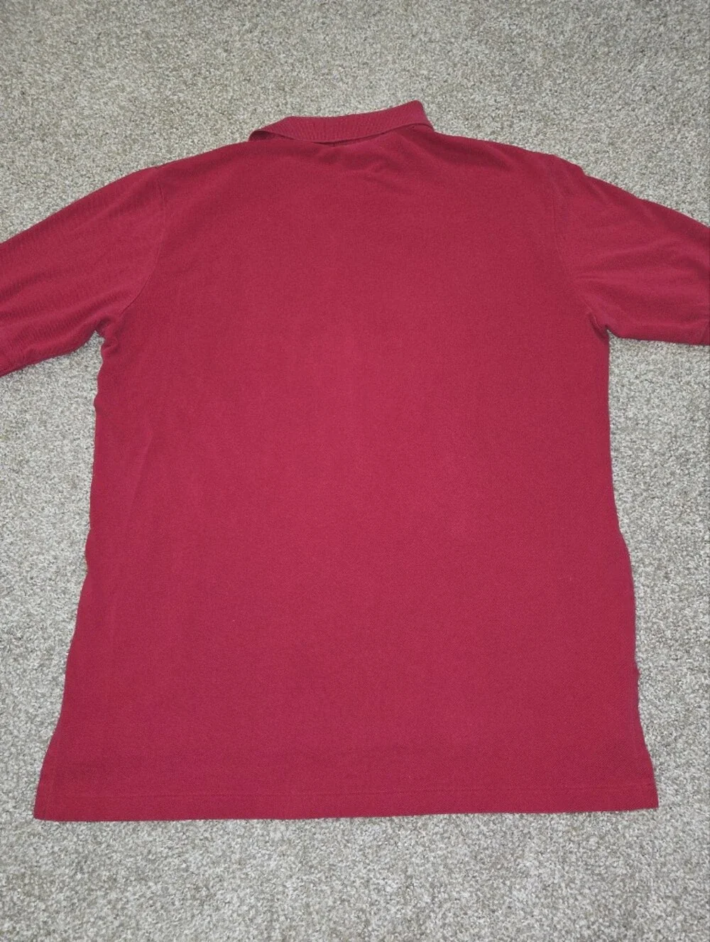 Polo by Ralph Lauren Red Short-Sleeve Polo